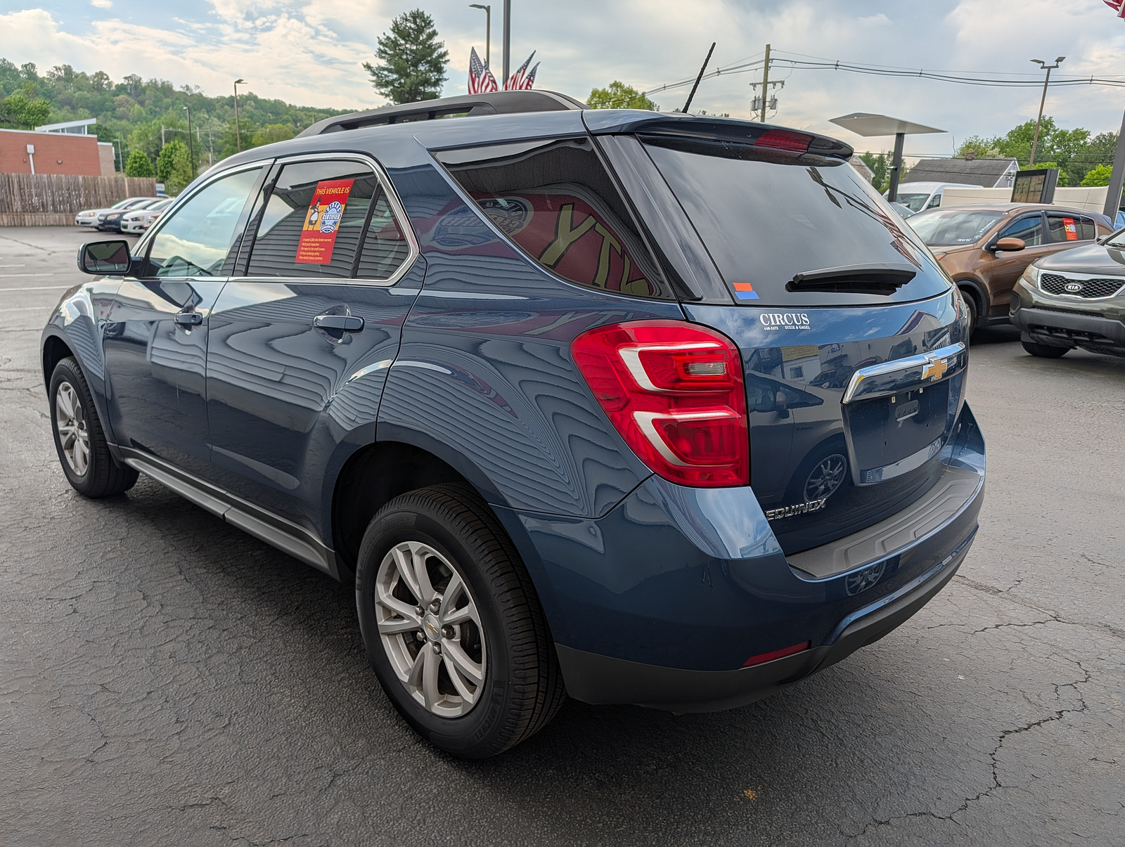 2017 Chevrolet EQUINOX LT LT / FL