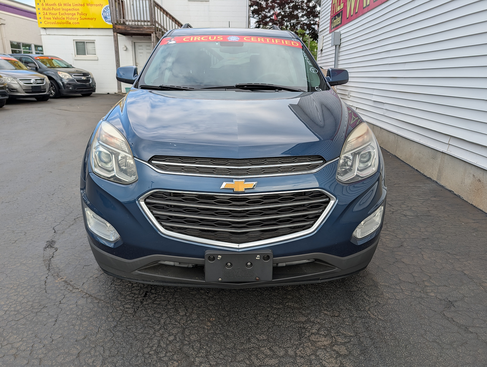 2017 Chevrolet EQUINOX LT LT / FL