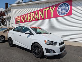 2015 Chevrolet SONIC LTZ Located at Circus Auto Sales slide-image