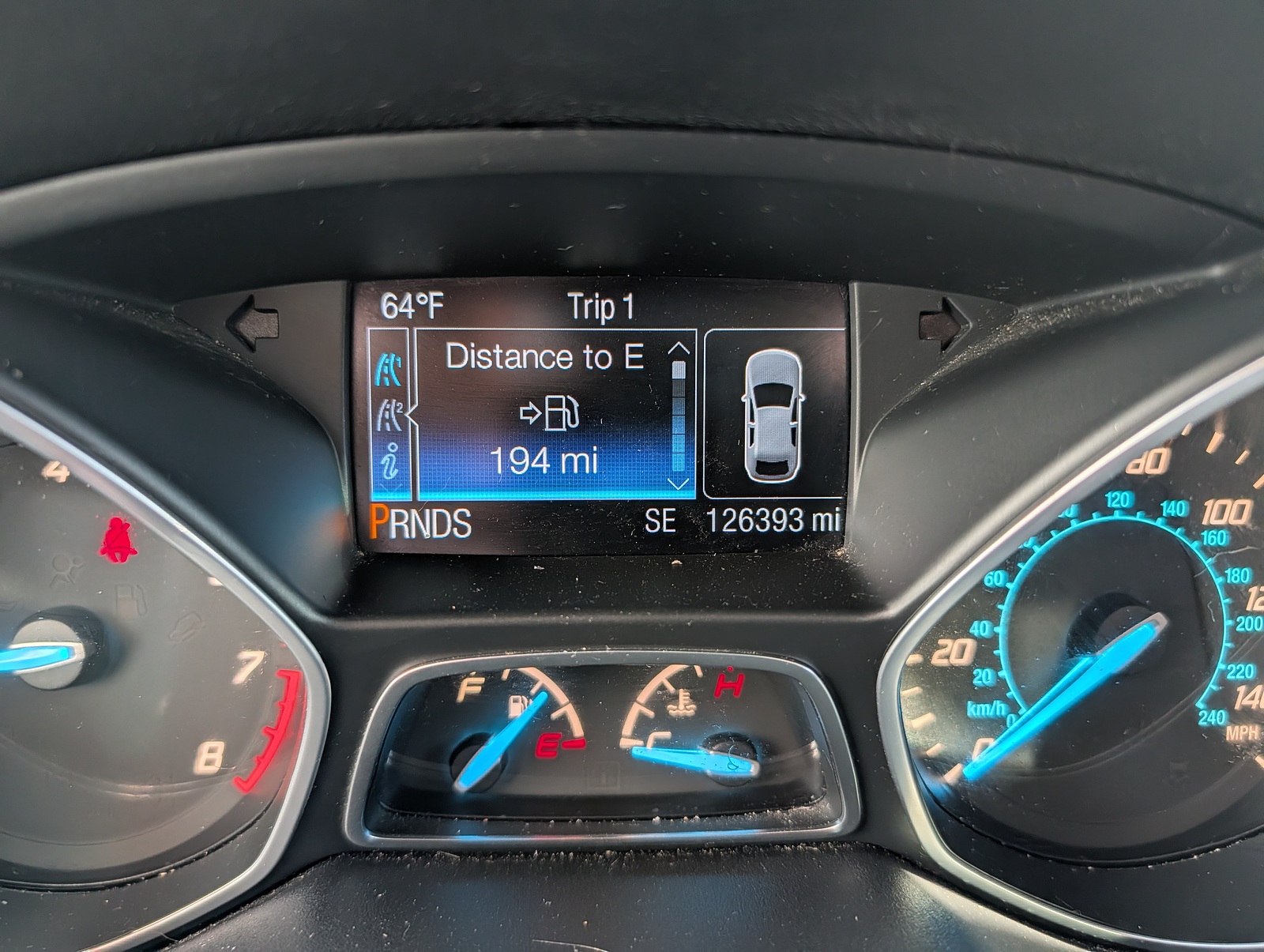 2013 Ford ESCAPE SEL