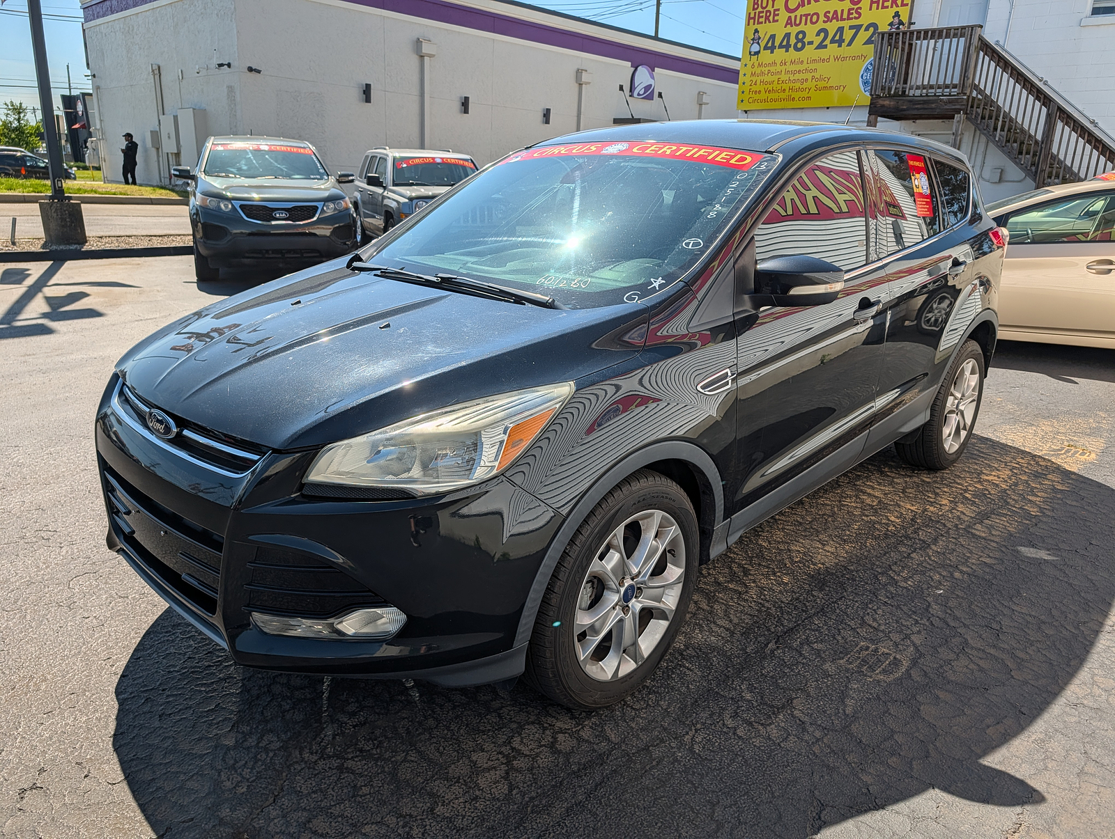 2013 Ford ESCAPE SEL