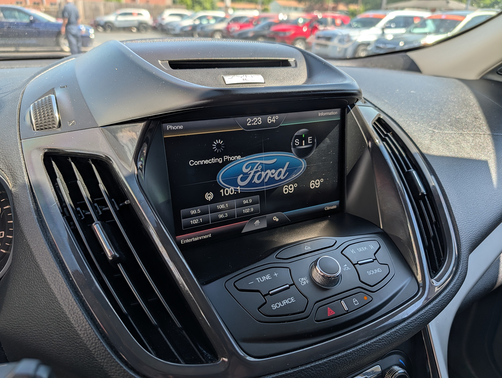 2013 Ford ESCAPE SEL