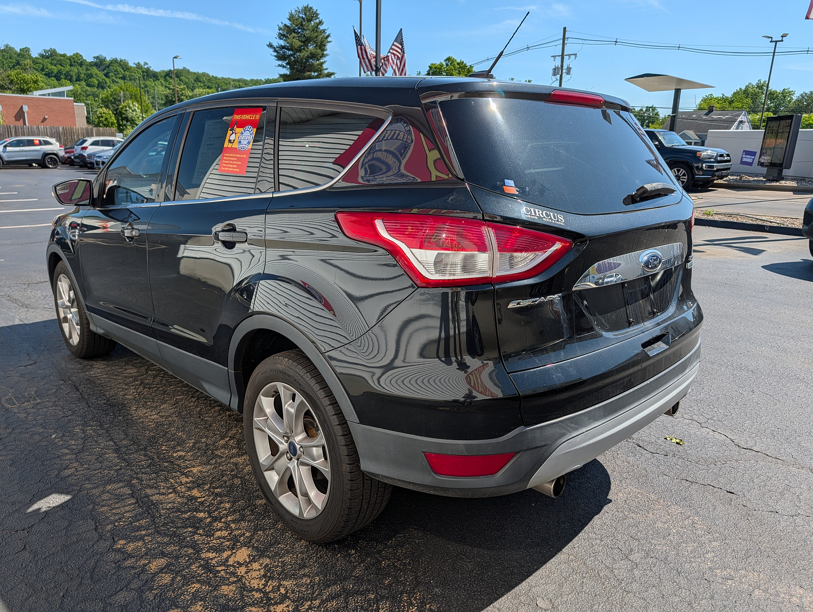 2013 Ford ESCAPE SEL
