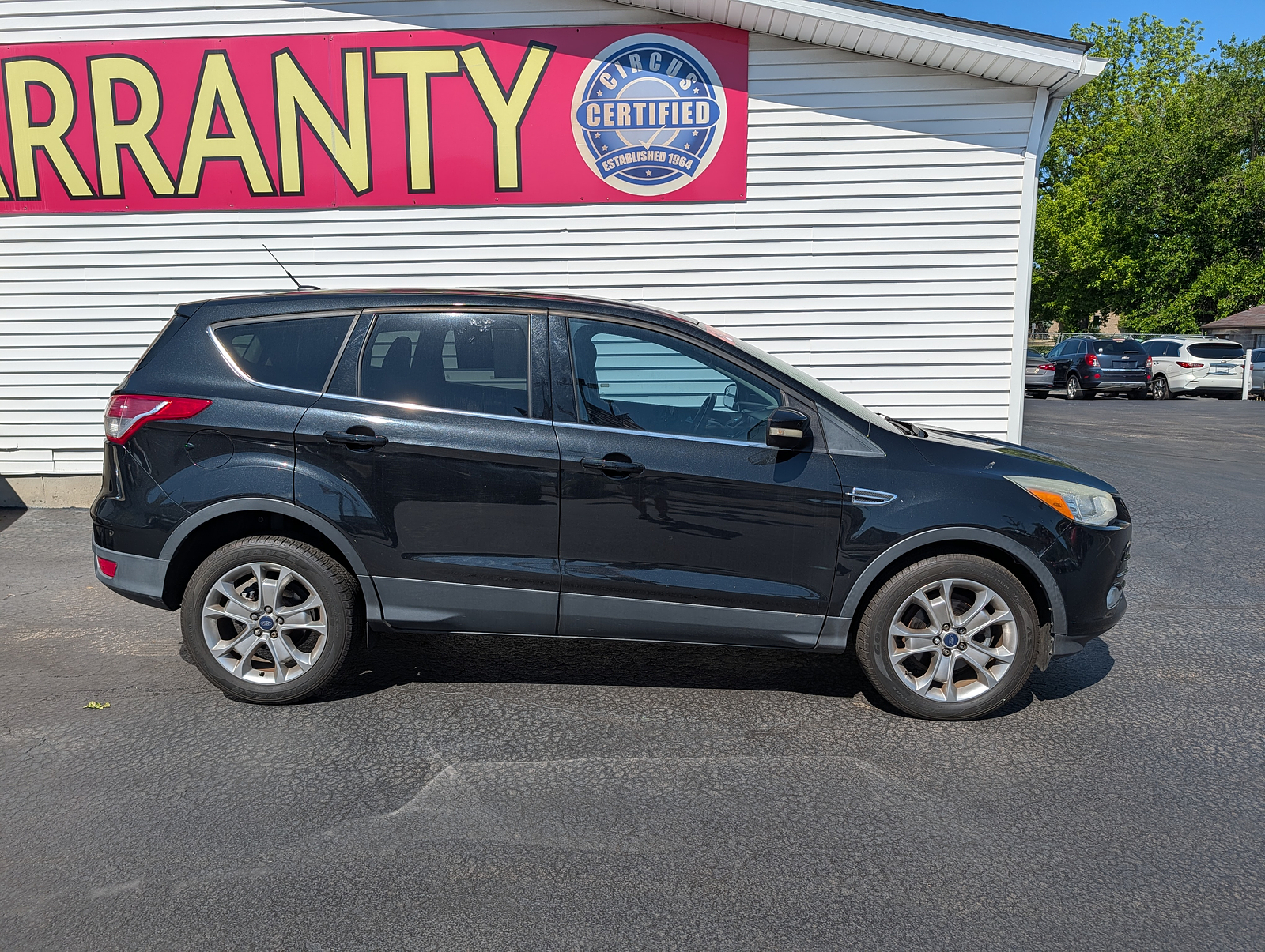 2013 Ford ESCAPE SEL