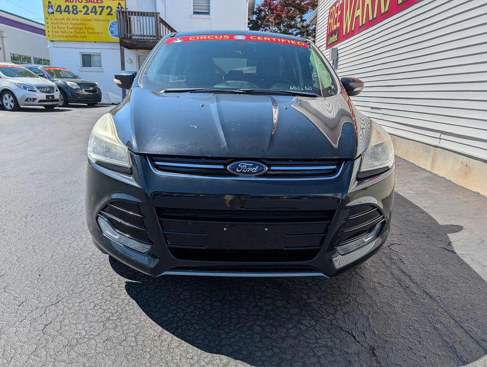 2013 Ford ESCAPE SEL