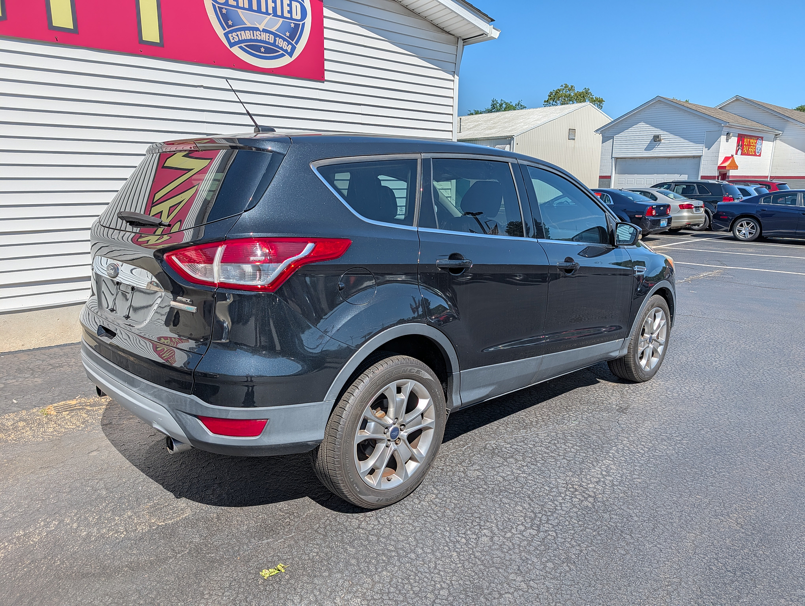 2013 Ford ESCAPE SEL