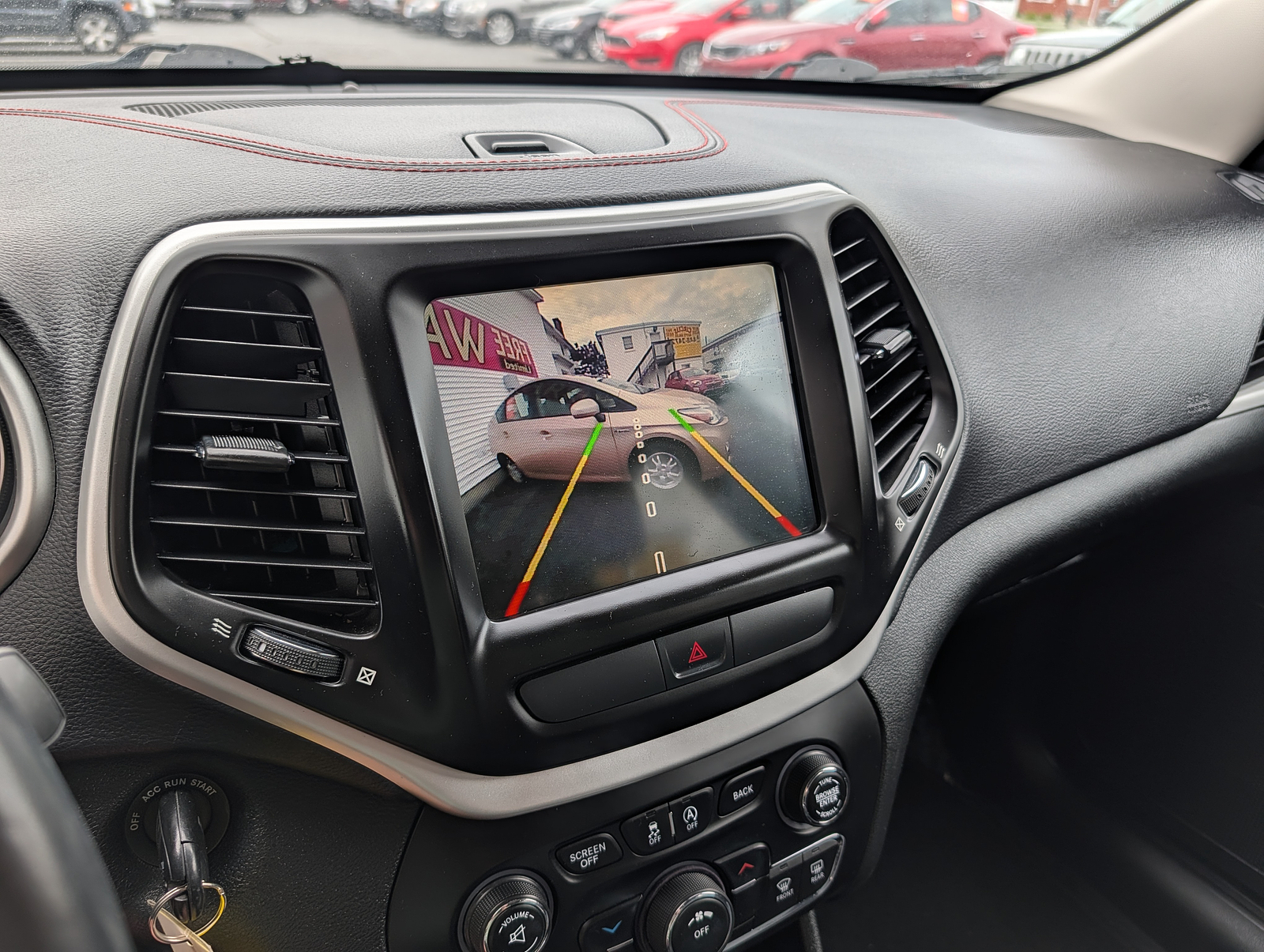 2015 Jeep CHEROKEE TRAILHAWK