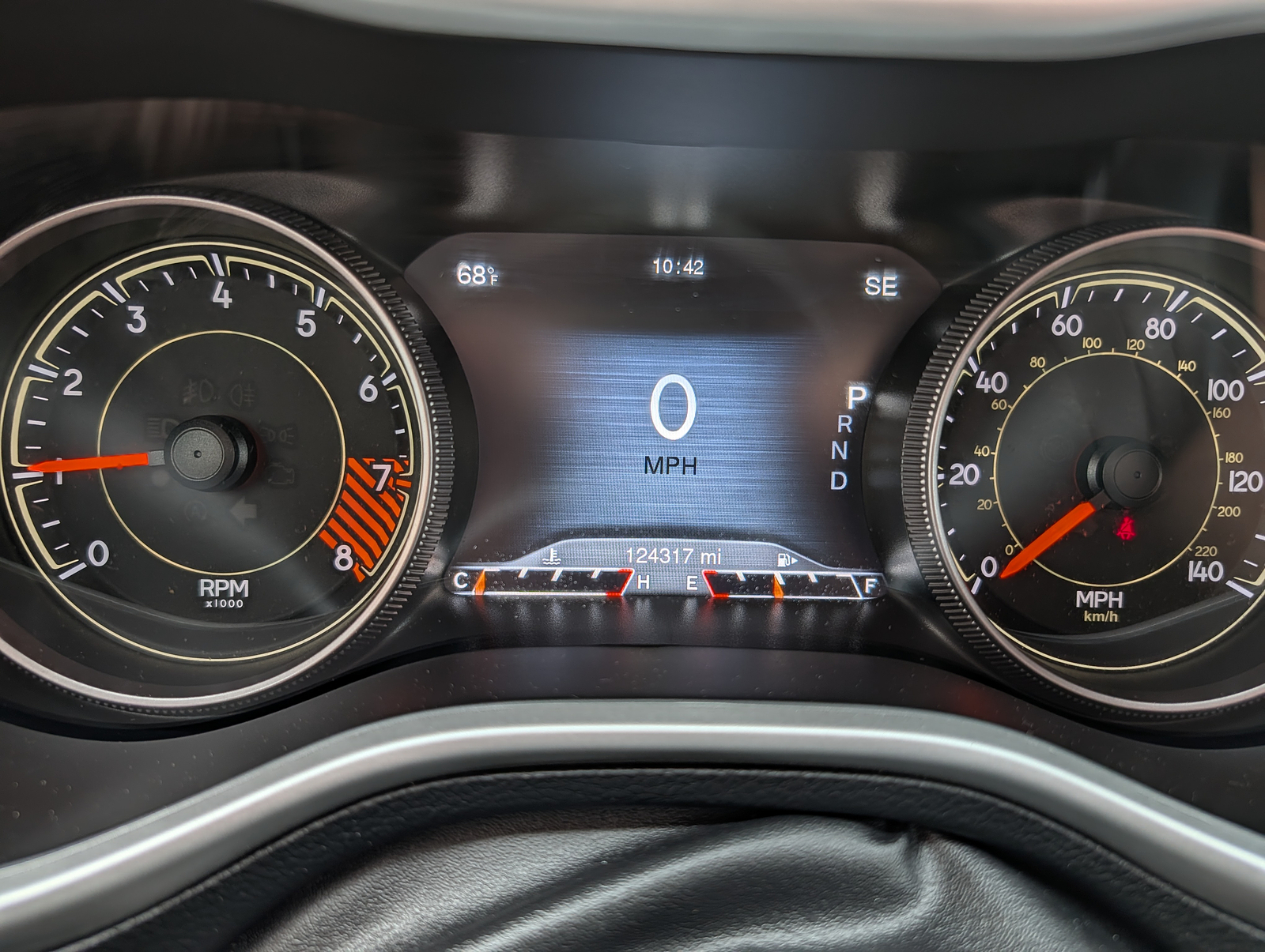 2015 Jeep CHEROKEE TRAILHAWK