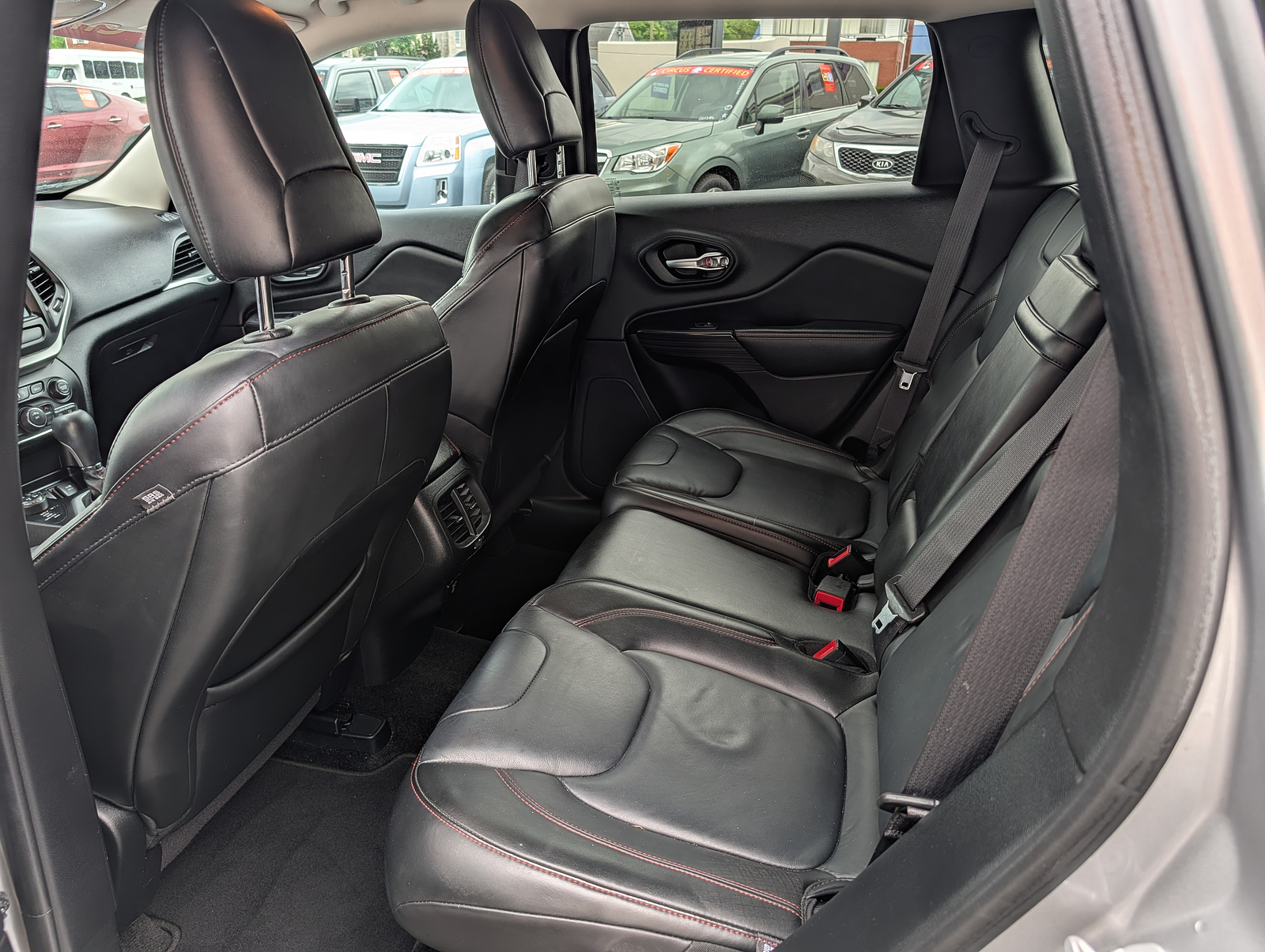 2015 Jeep CHEROKEE TRAILHAWK