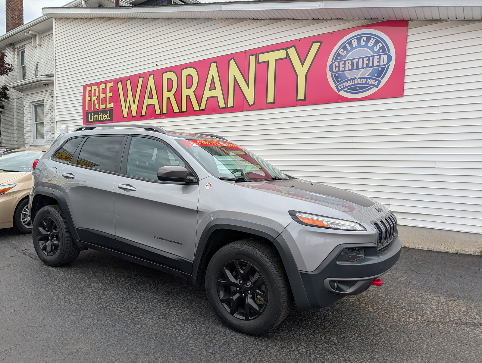 2015 Jeep CHEROKEE TRAILHAWK Trailhawk
