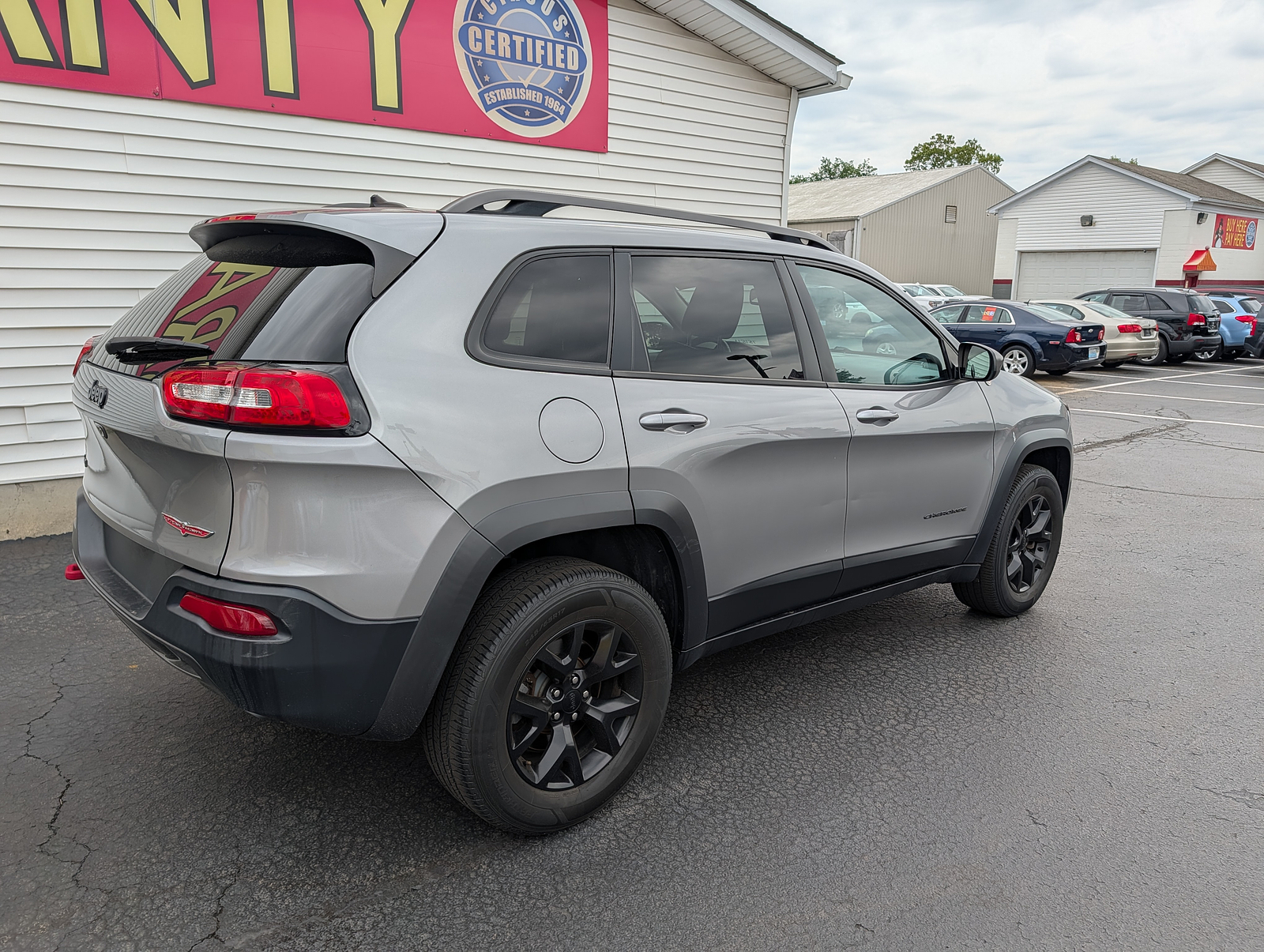 2015 Jeep CHEROKEE TRAILHAWK