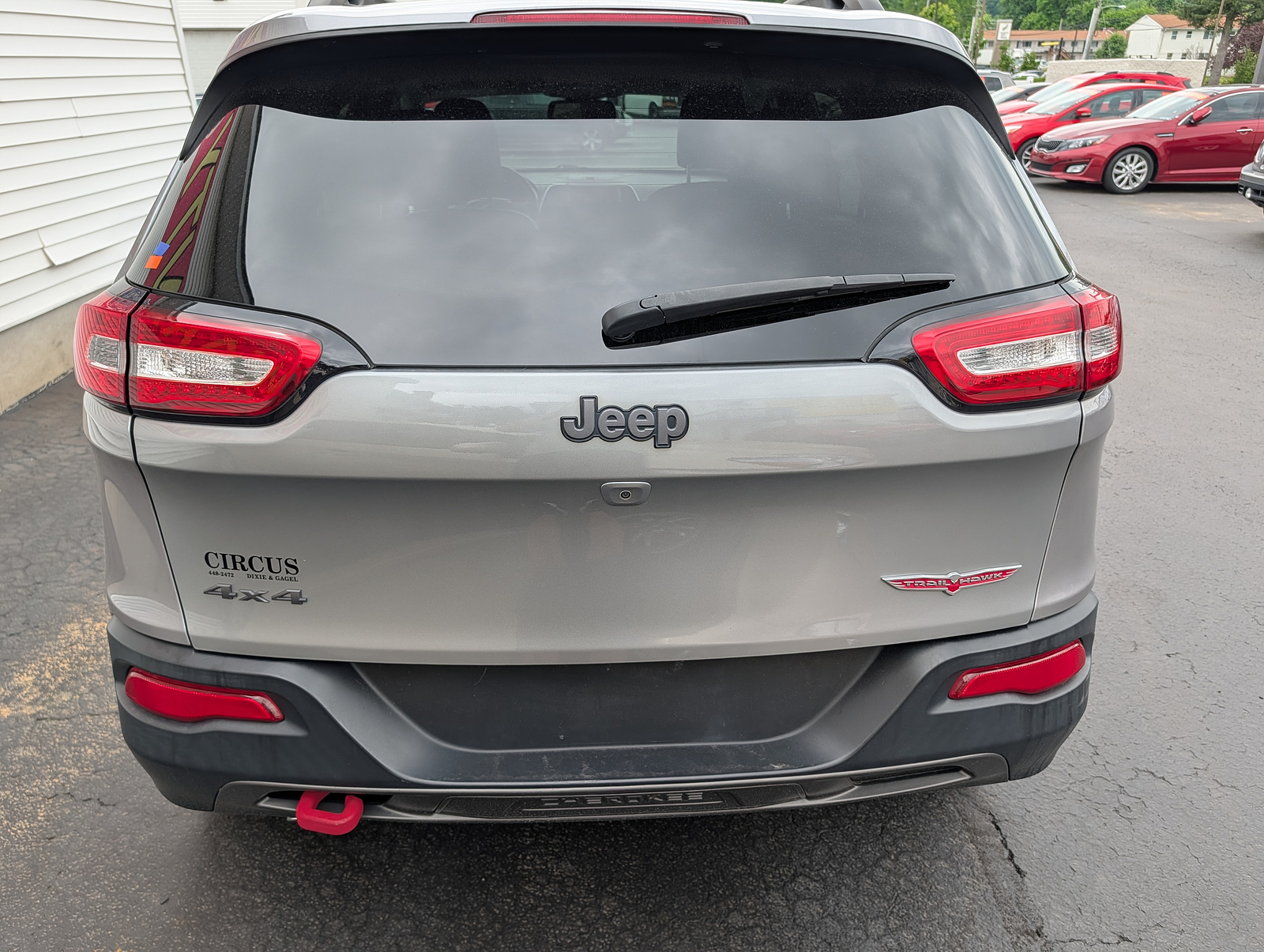 2015 Jeep CHEROKEE TRAILHAWK