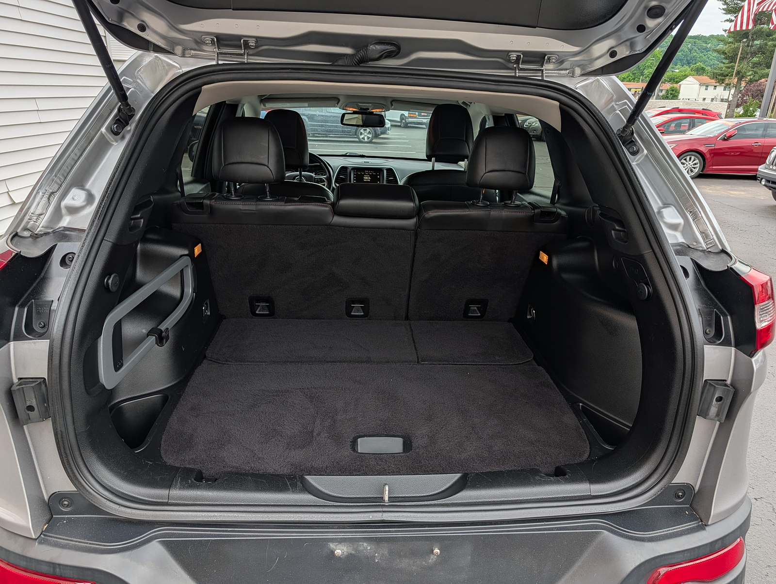 2015 Jeep CHEROKEE TRAILHAWK