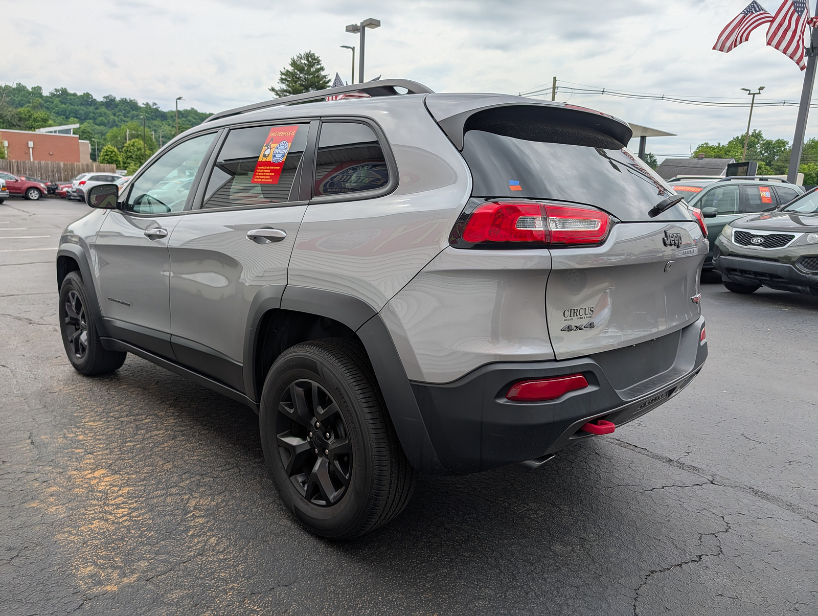 2015 Jeep CHEROKEE TRAILHAWK