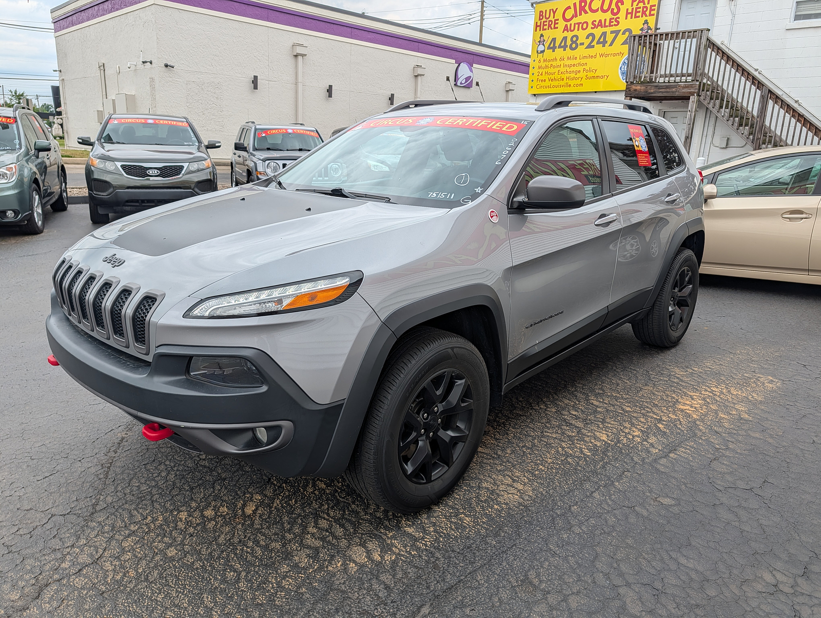 2015 Jeep CHEROKEE TRAILHAWK