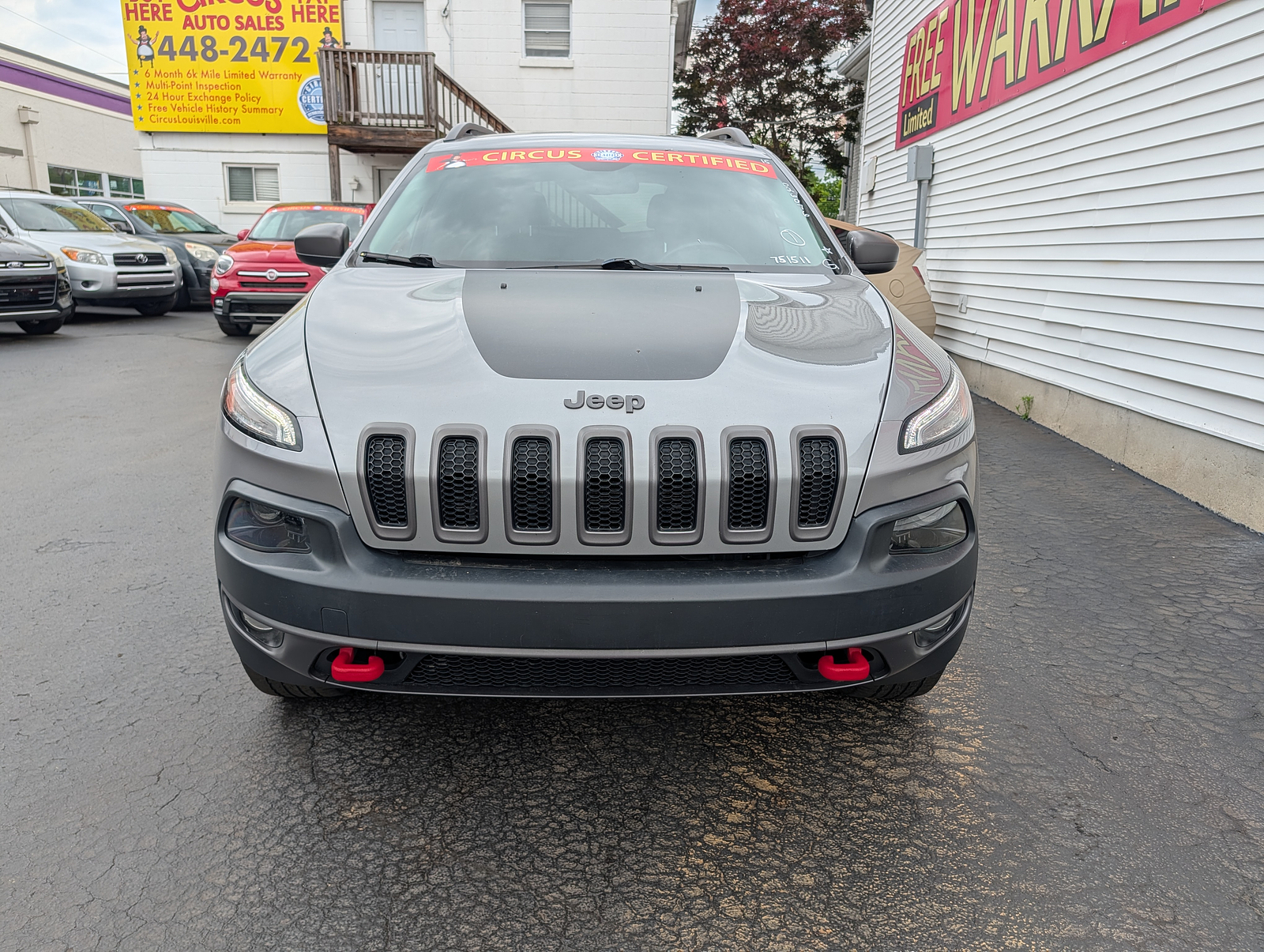 2015 Jeep CHEROKEE TRAILHAWK