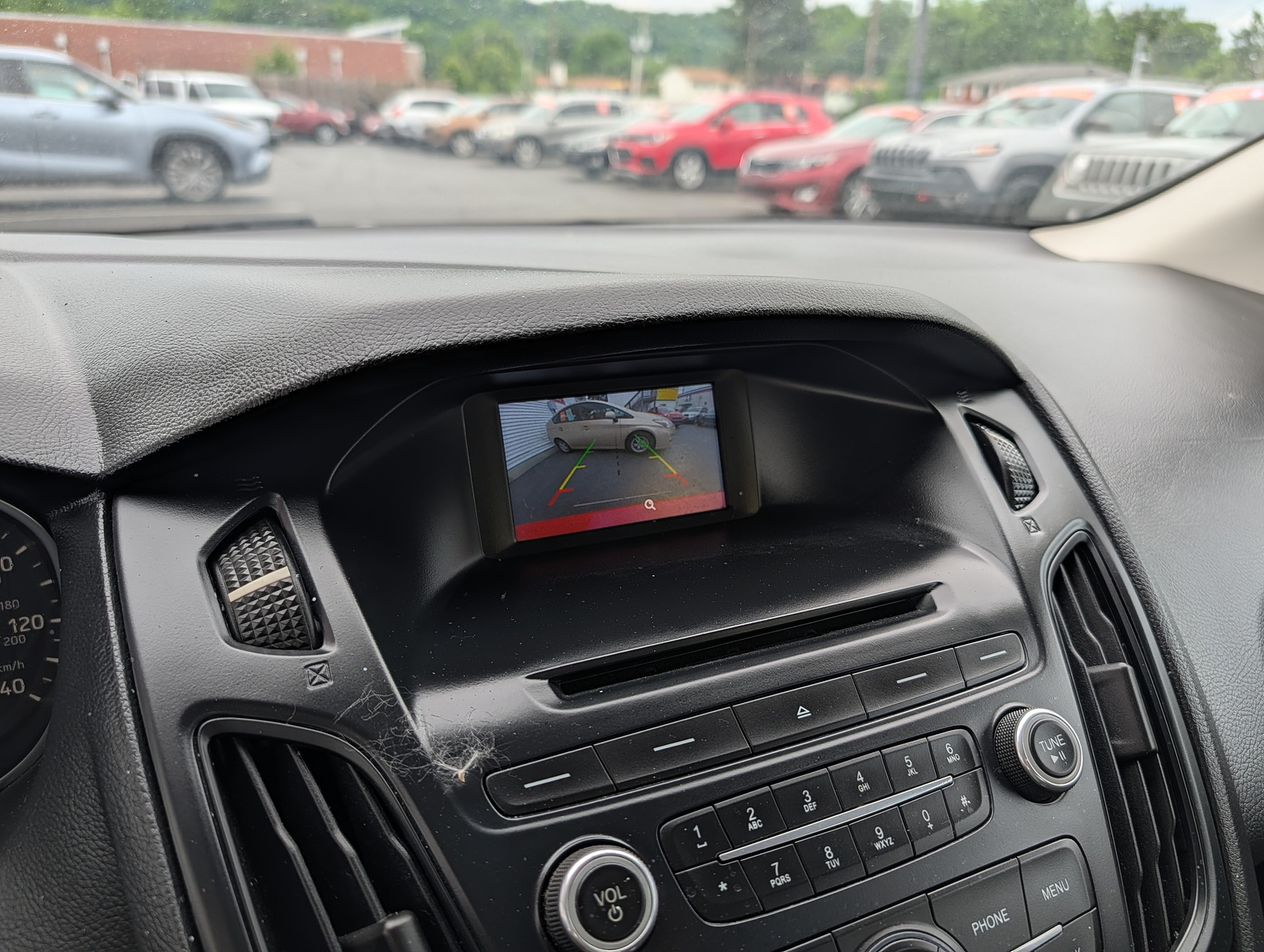 2016 Ford FOCUS SE