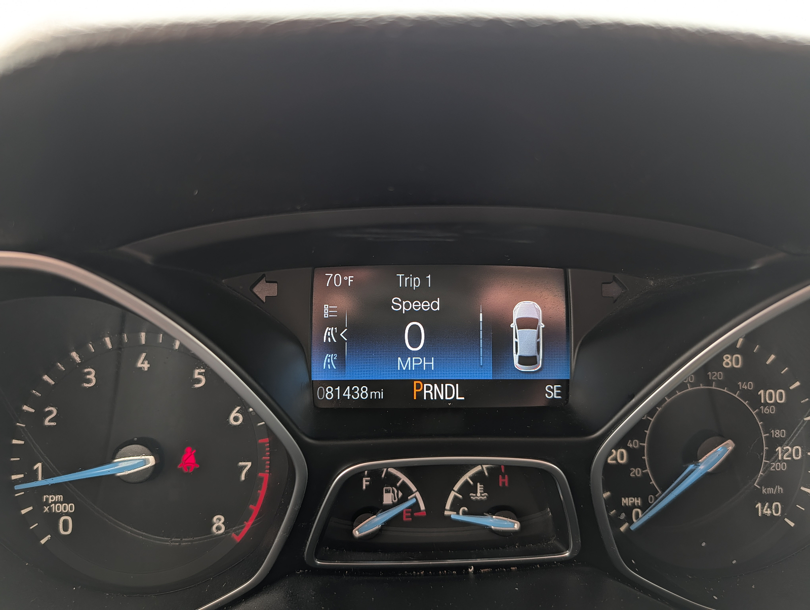 2016 Ford FOCUS SE