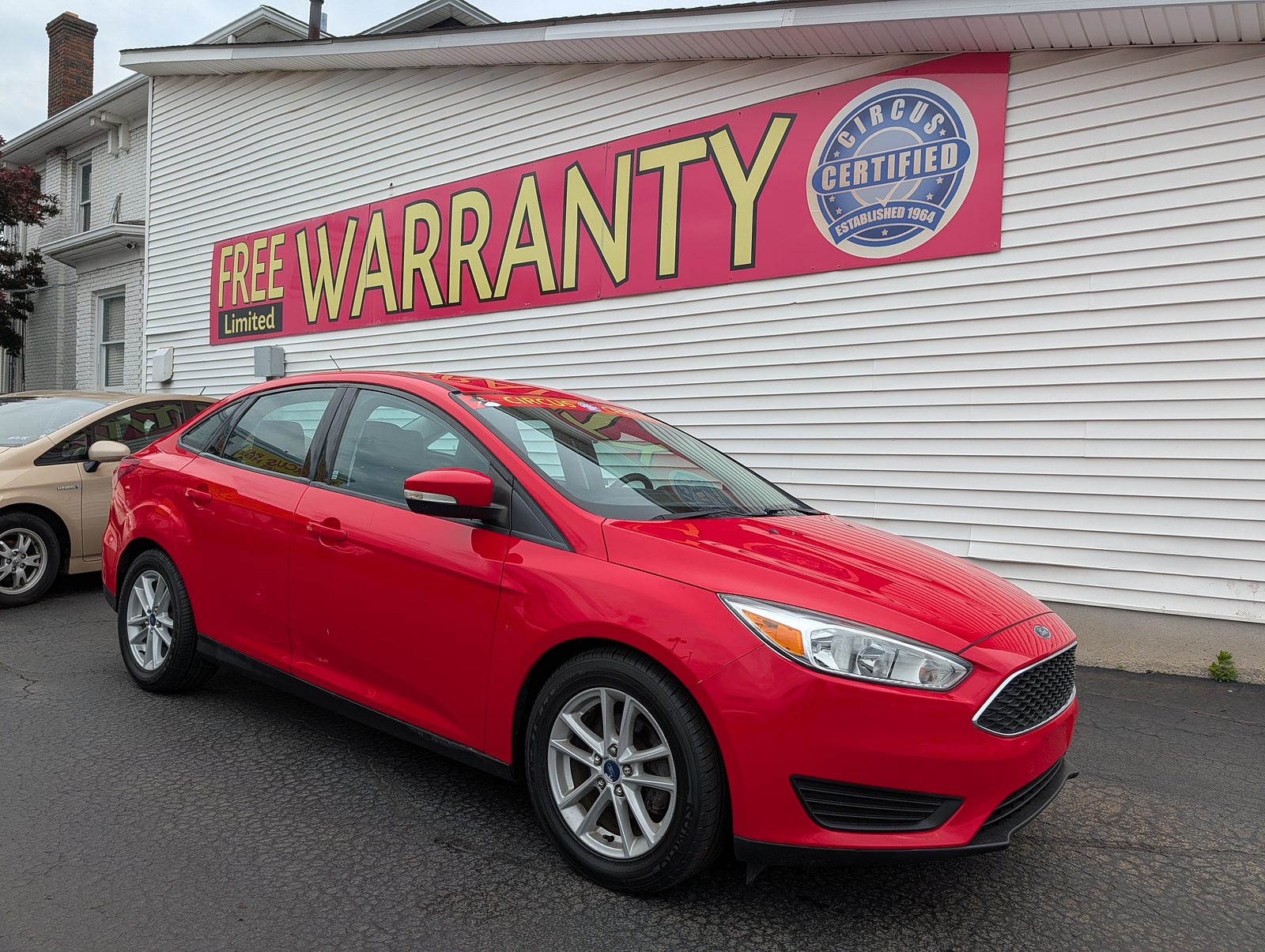 2016 Ford FOCUS SE SE