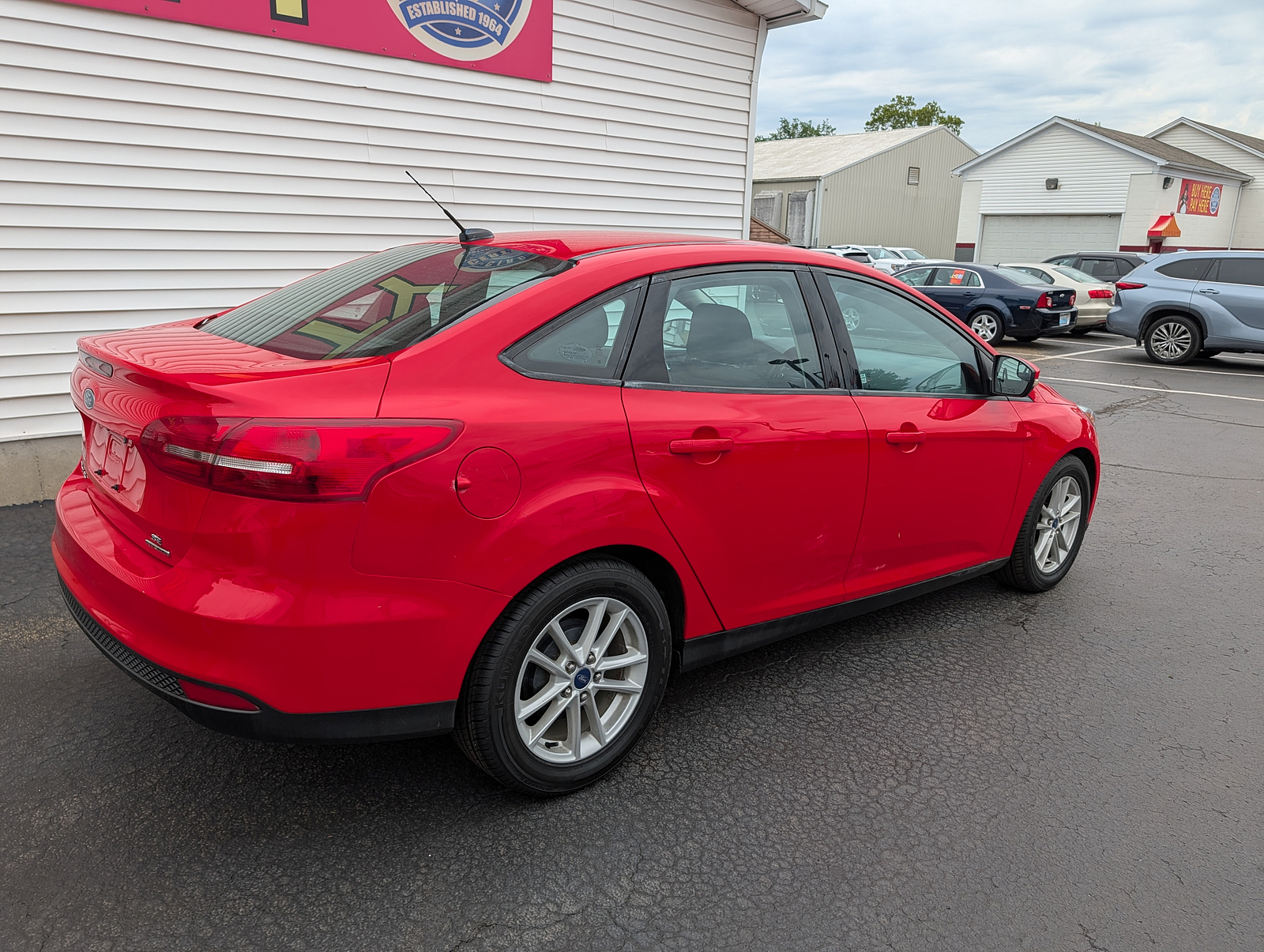2016 Ford FOCUS SE