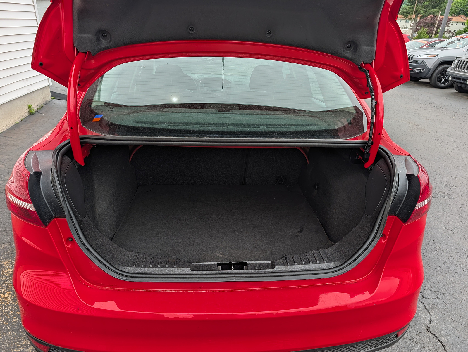 2016 Ford FOCUS SE