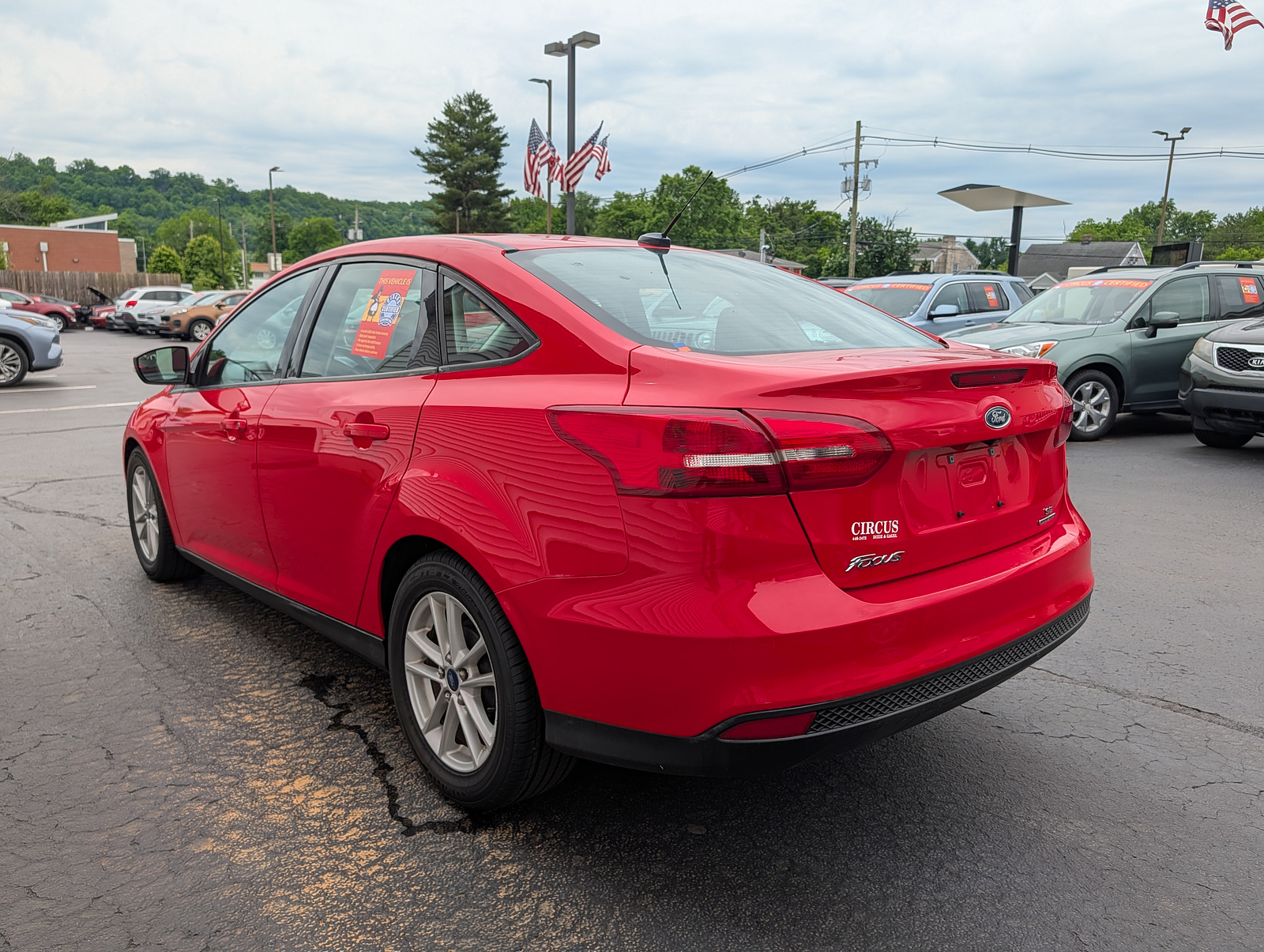 2016 Ford FOCUS SE