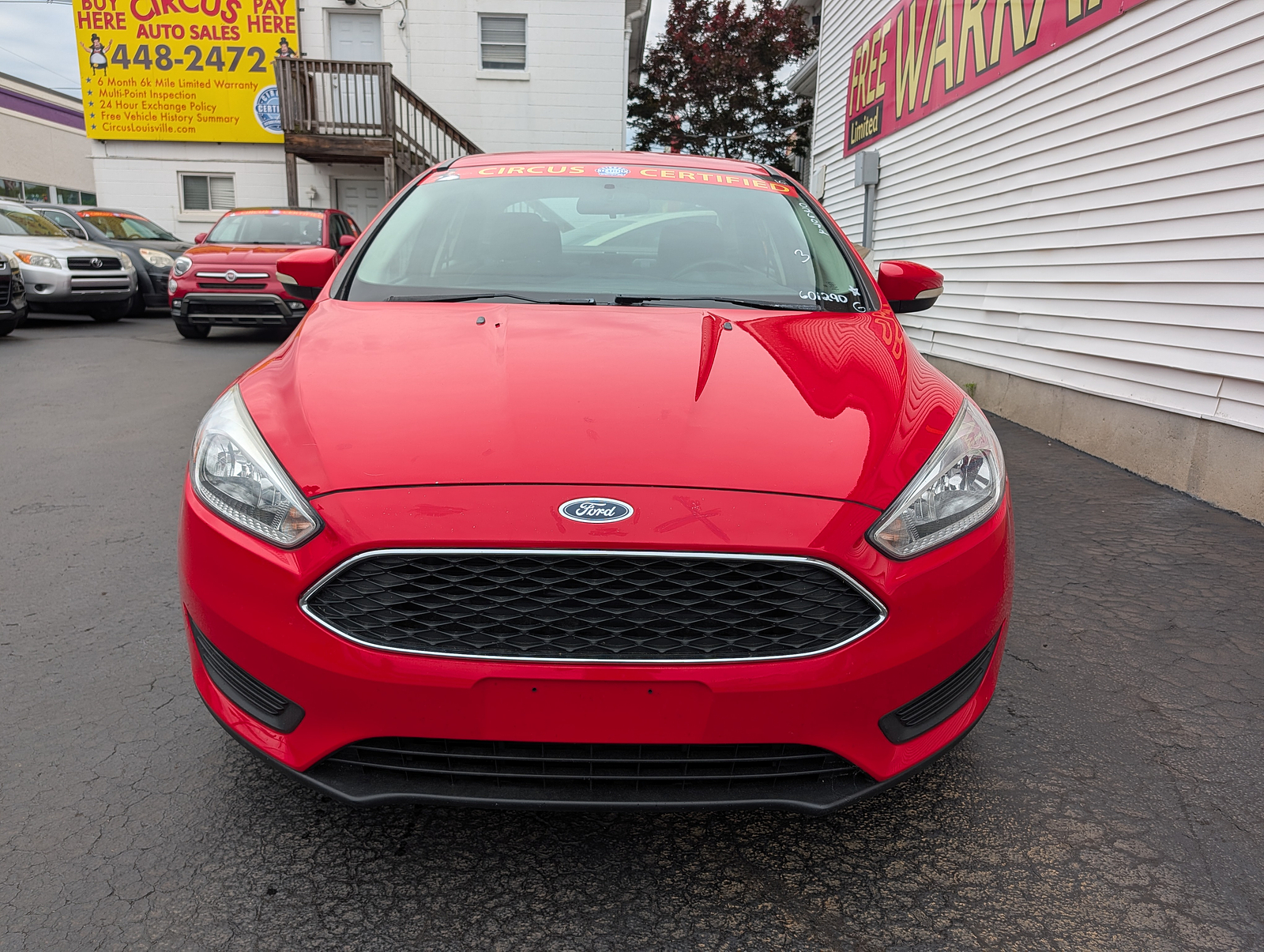 2016 Ford FOCUS SE