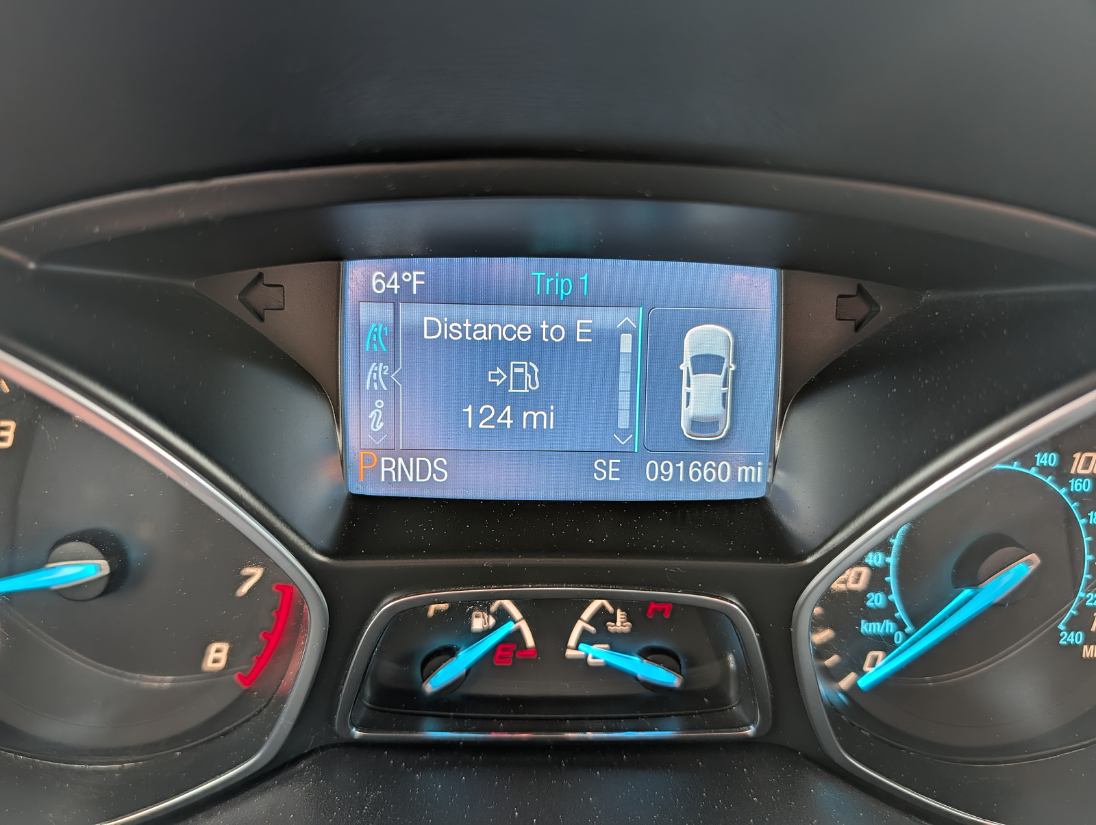2014 Ford ESCAPE S