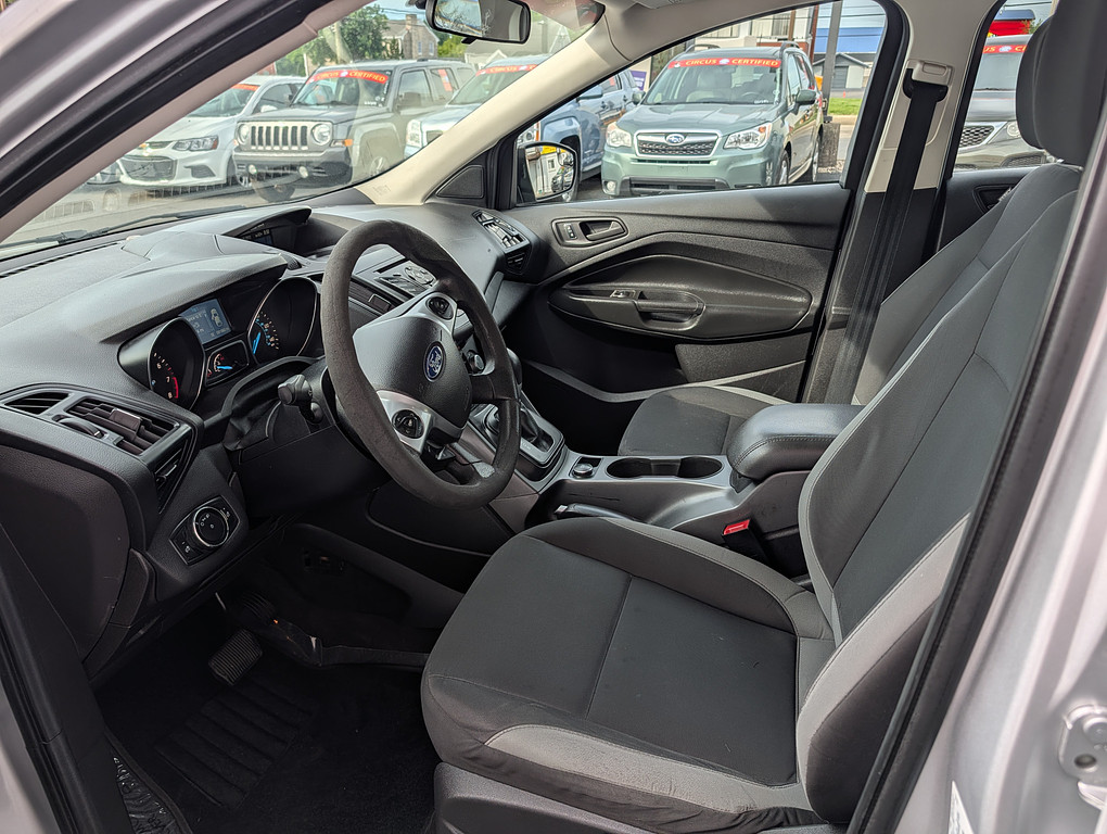2014 Ford ESCAPE S Located at Circus Auto Sales light-box-slides