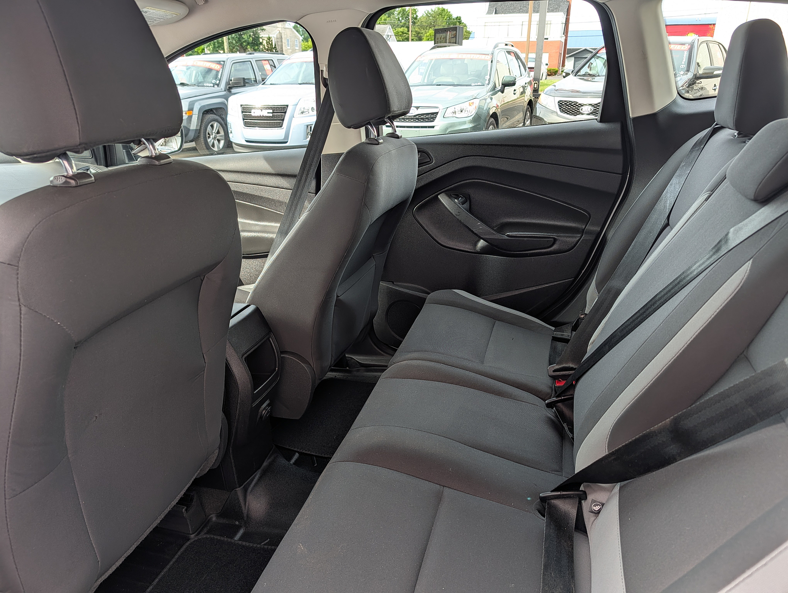 2014 Ford ESCAPE S