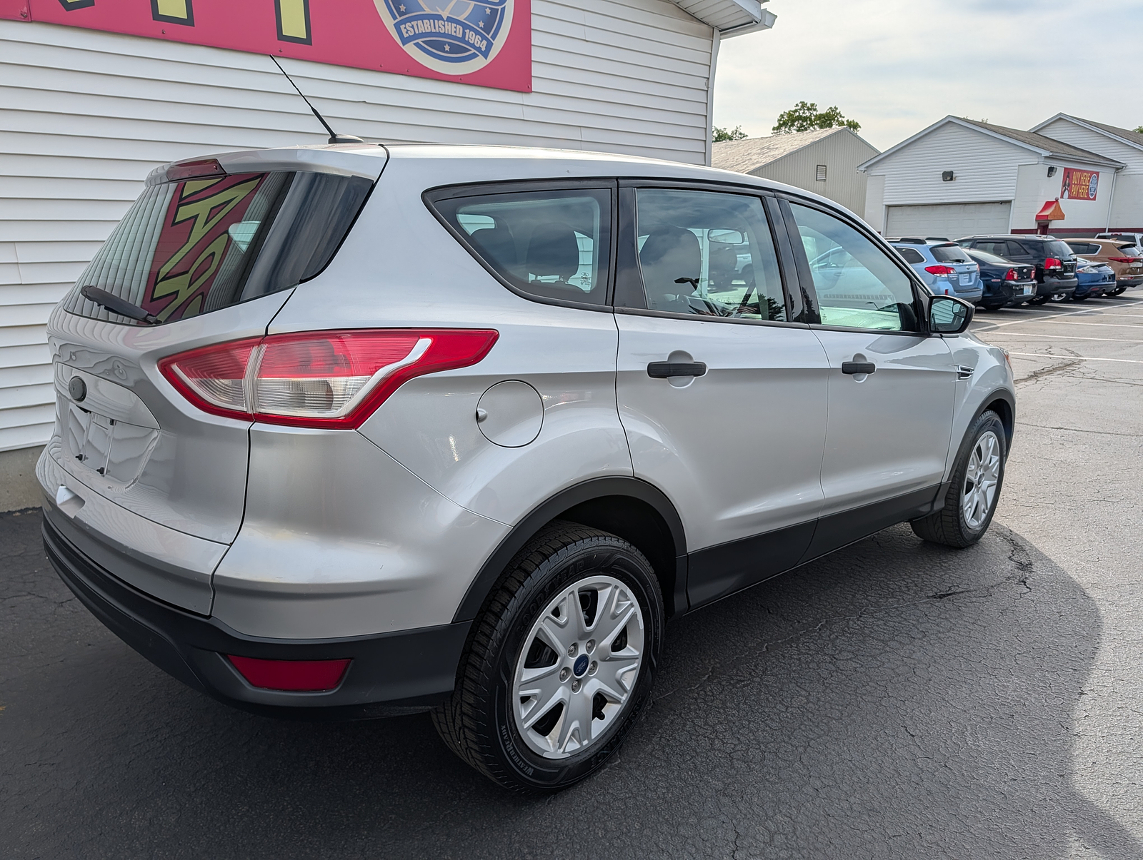 2014 Ford ESCAPE S