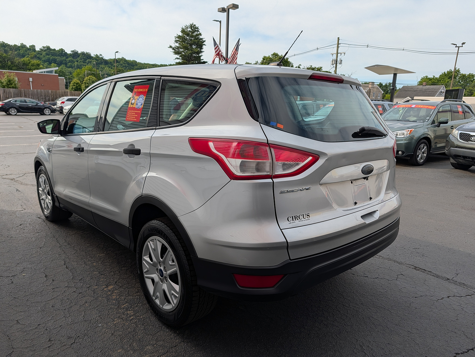 2014 Ford ESCAPE S