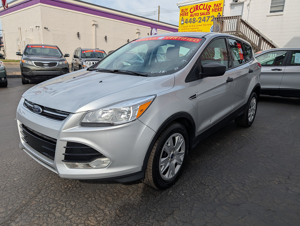 2014 Ford ESCAPE S Located at Circus Auto Sales slide-image