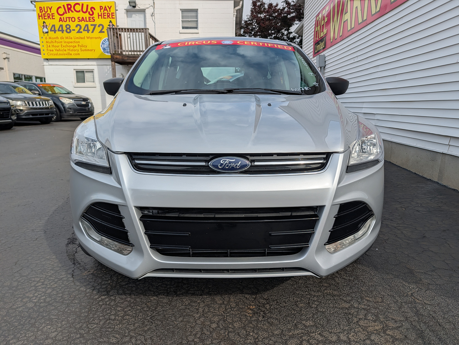 2014 Ford ESCAPE S