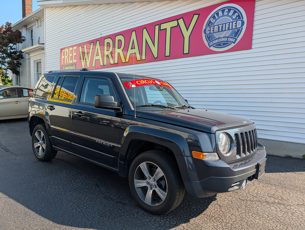 2016 Jeep Patriot Latitude 4X4's photo