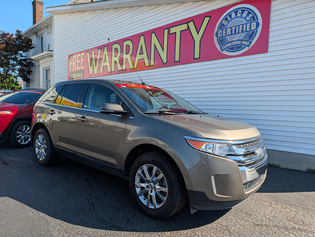 2013 Ford EDGE LIMITED Located at Circus Auto Sales slide-image