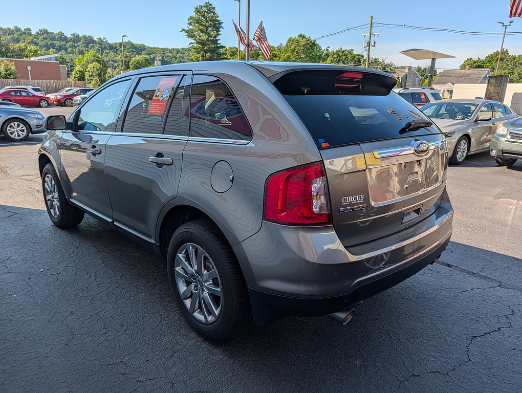 2013 Ford EDGE LIMITED Located at Circus Auto Sales light-box-slides