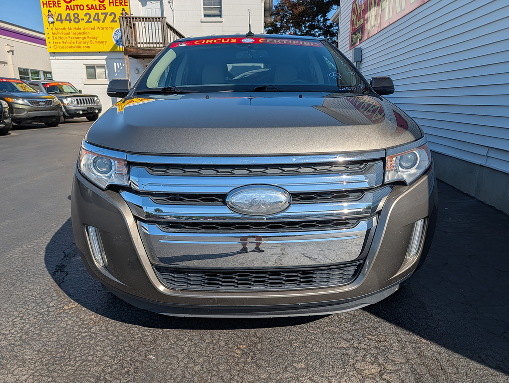 2013 Ford EDGE LIMITED Located at Circus Auto Sales light-box-slides