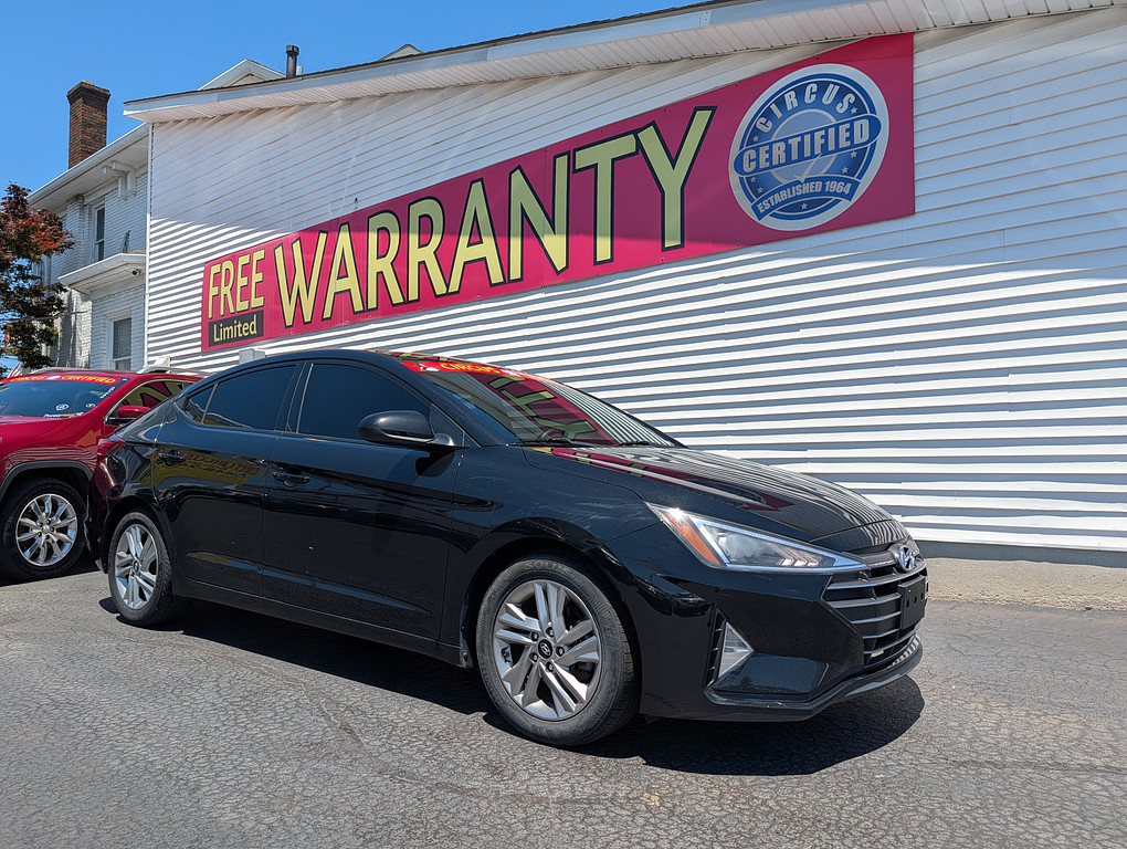 2019 Hyundai Elantra 2.0 SEL A/T SULEV's photo