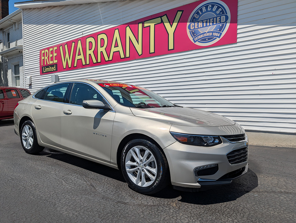 2016 Chevrolet Malibu 1LT's photo