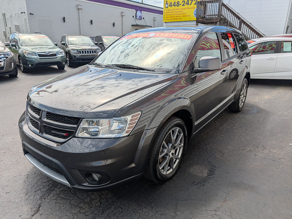 2016 Dodge JOURNEY RT Located at Circus Auto Sales light-box-slides