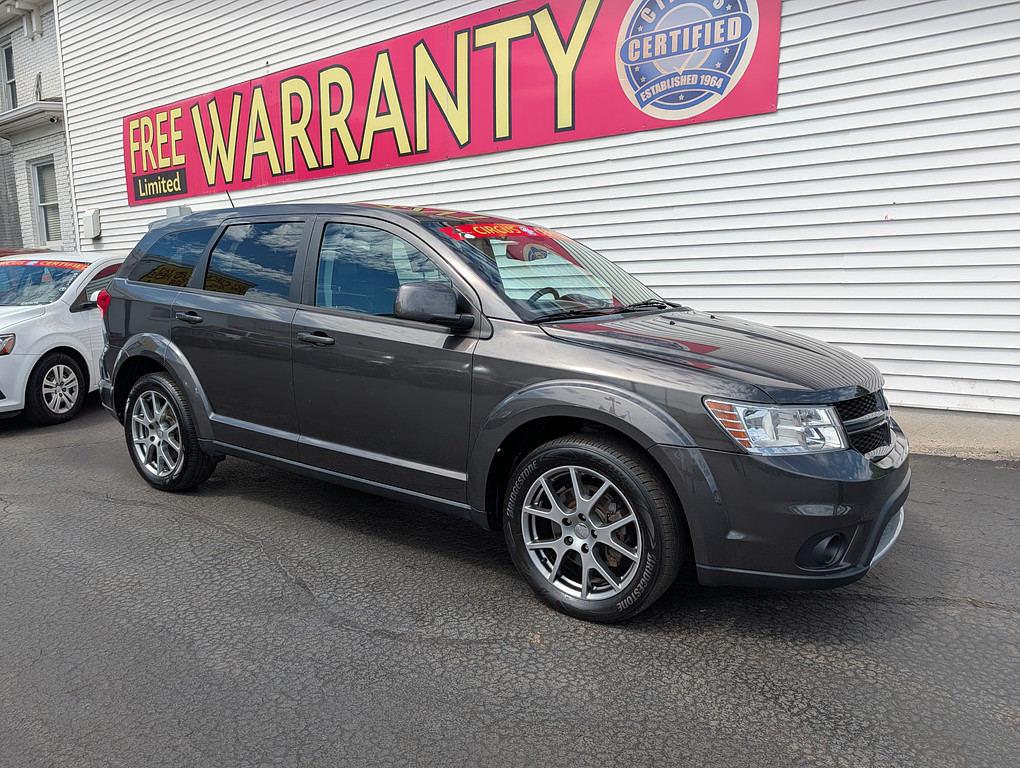 2016 Dodge JOURNEY RT Located at Circus Auto Sales slide-image