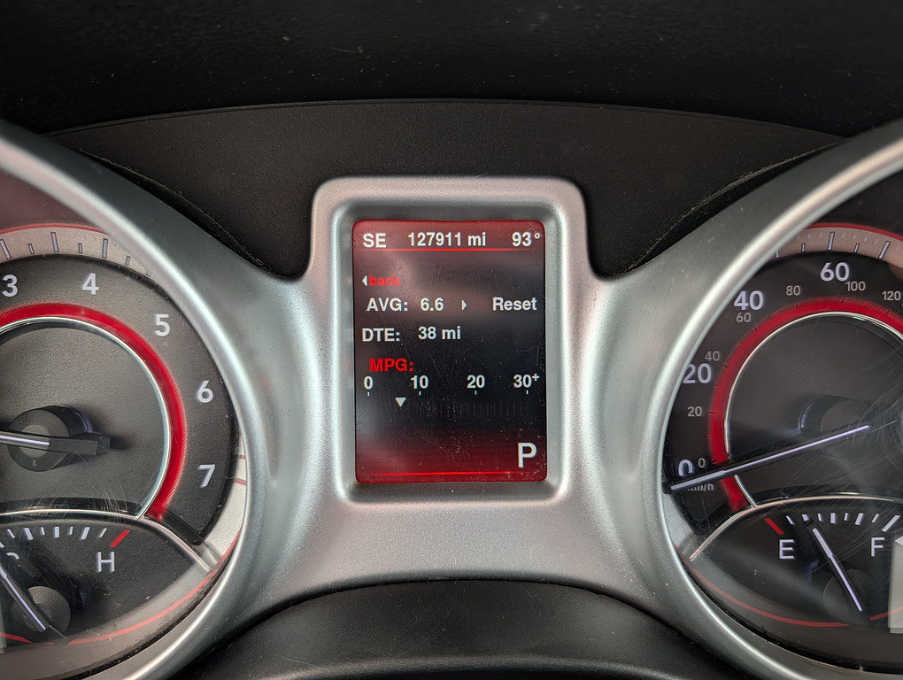2016 Dodge JOURNEY RT Located at Circus Auto Sales light-box-slides