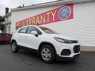 Thumbnail - 2018 Chevrolet TRAX LS