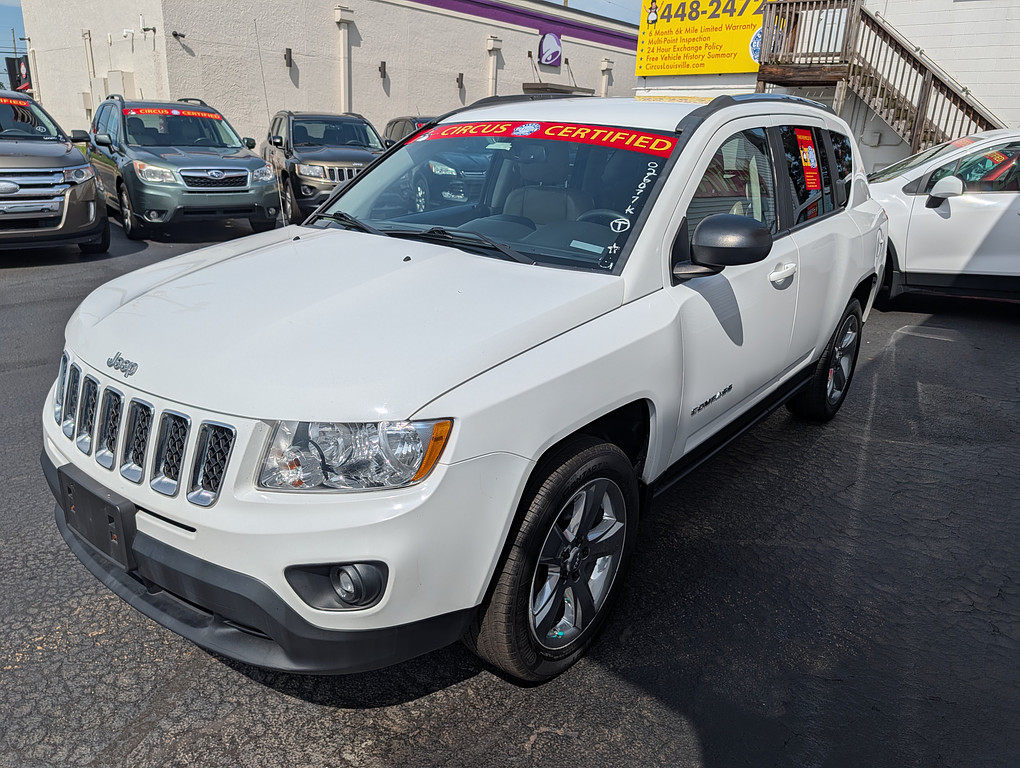 2011 Jeep COMPASS LIMITED Located at Circus Auto Sales slide-image