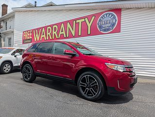 2014 Ford EDGE SEL Located at Circus Auto Sales Thumbnail - 2014 Ford EDGE SEL