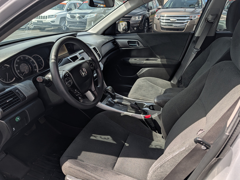 2013 Honda ACCORD LX Located at Circus Auto Sales light-box-slides