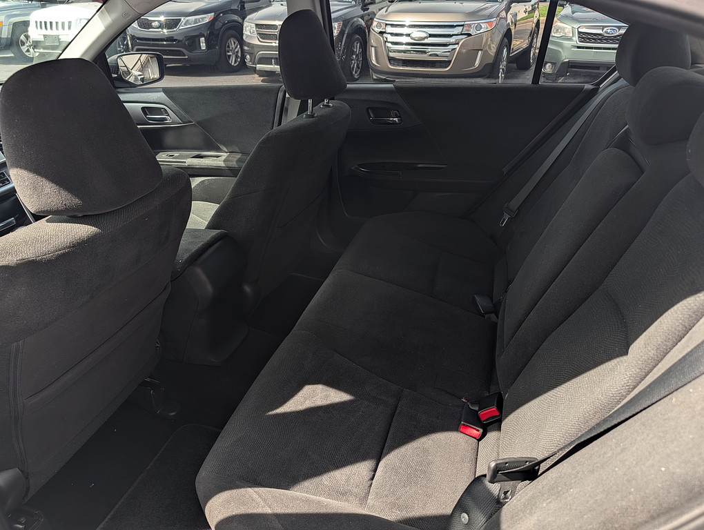 2013 Honda ACCORD LX Located at Circus Auto Sales light-box-slides