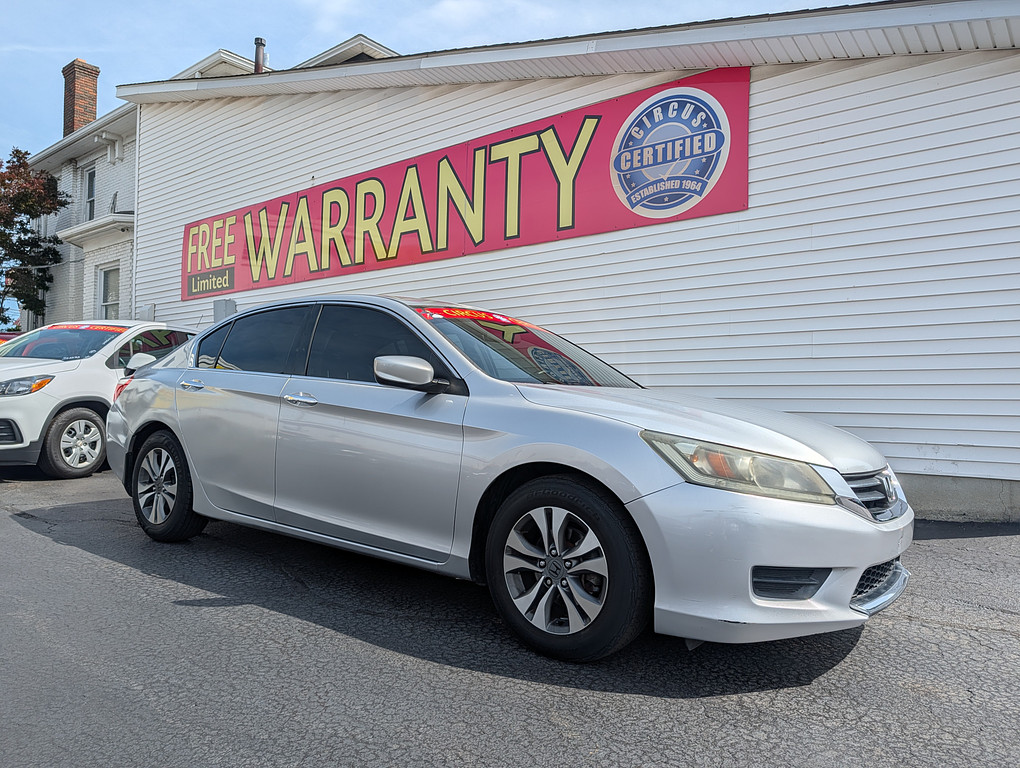 2013 Honda ACCORD LX Located at Circus Auto Sales slide-image