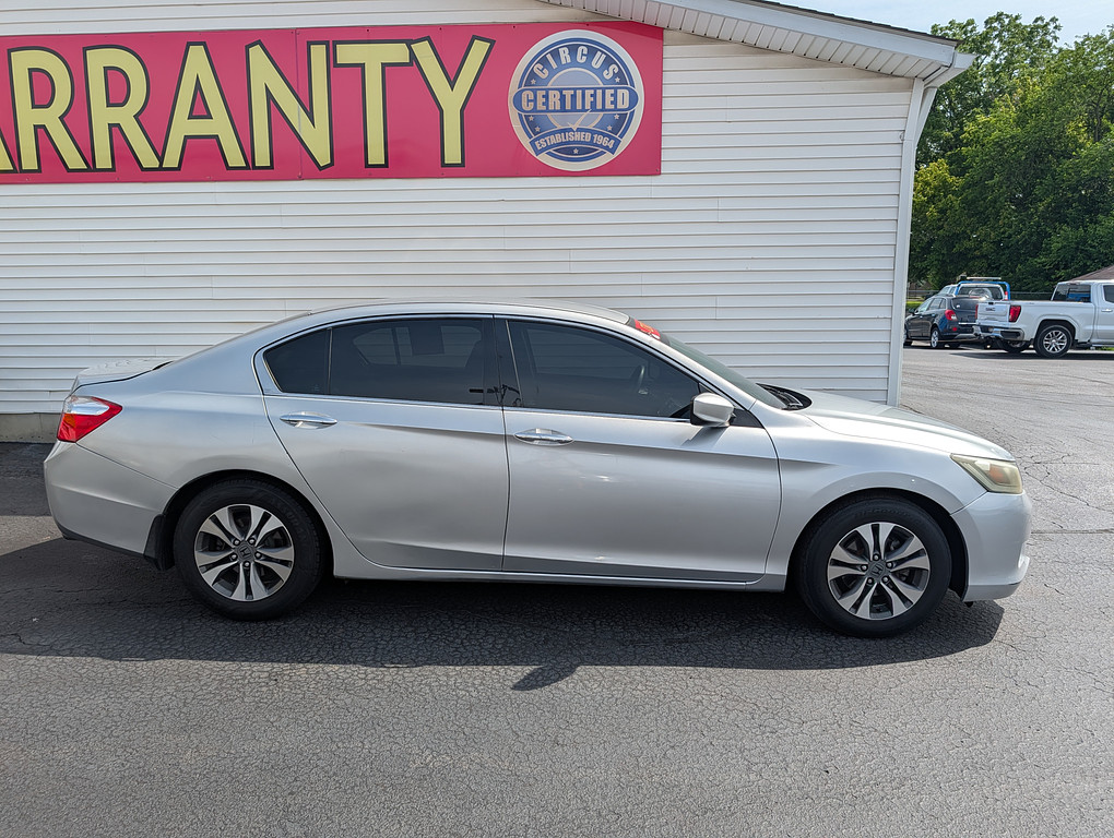 2013 Honda ACCORD LX Located at Circus Auto Sales light-box-slides